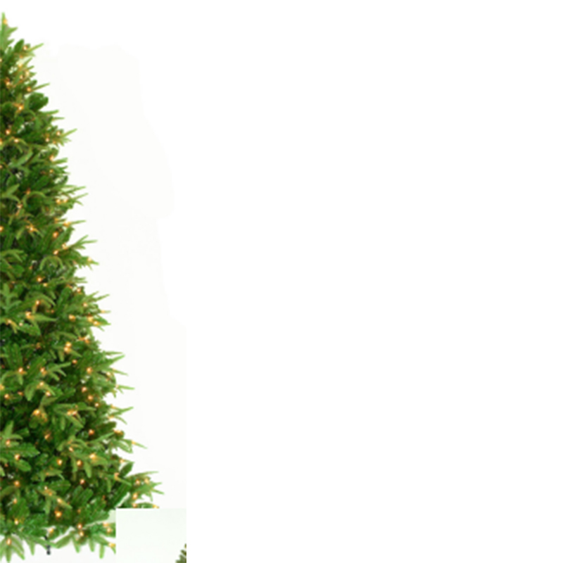 7.5 'Mixed leaf automatic tree PE5002T75C550-1