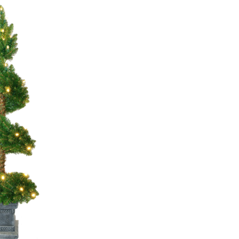 4 'Potted tree C3446T40L50
