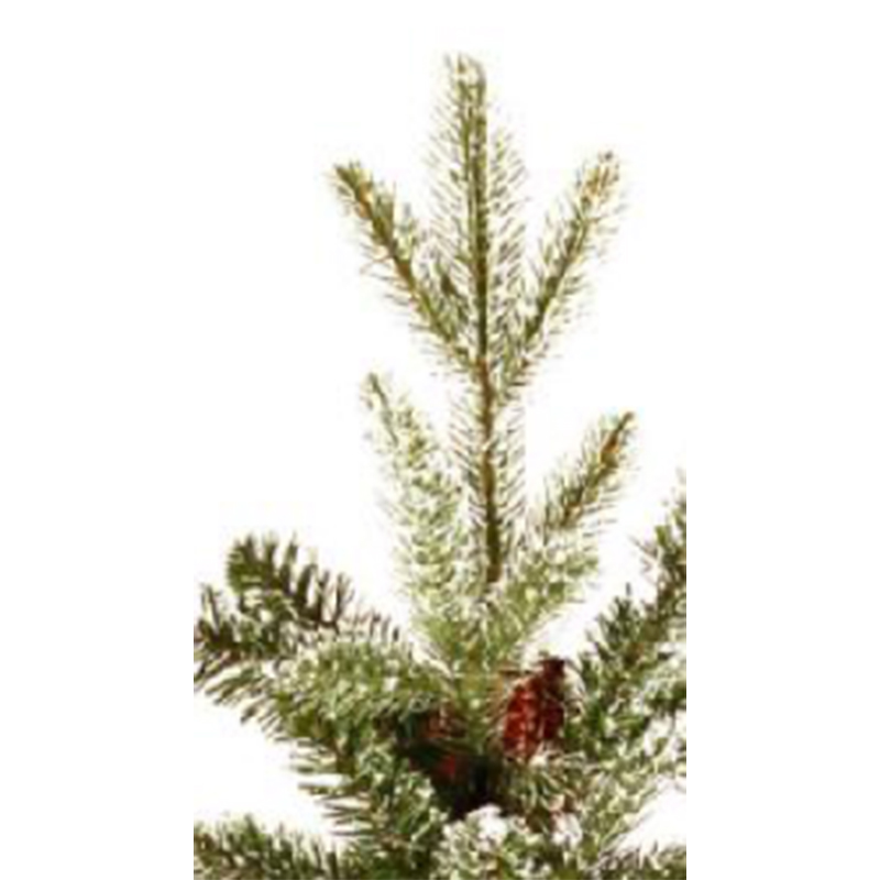 6 'Tied and Flocked wooden pole tree PE4768T60Z