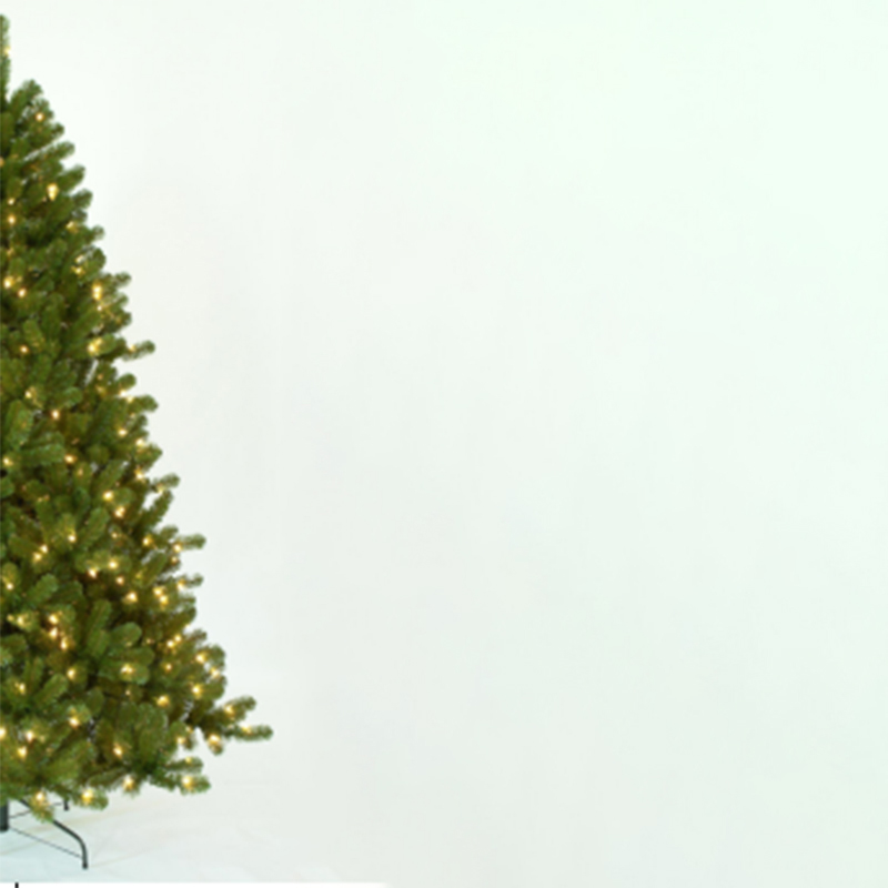 7.5 'Auto tree with lamp winding C4639T75C500