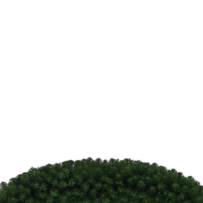 Round headed leafy gate tree C5938T96X60X14