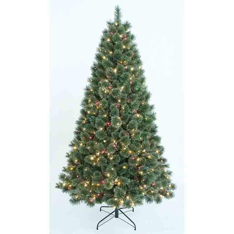7.5 ft  Deluxe Cashmere Pre-lit  Artificial Christmas   Tree 