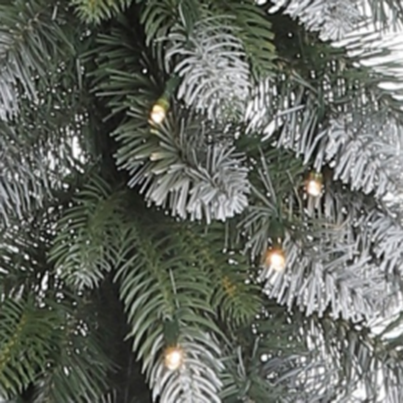 9ft*12inch Luxury  Artificial Christmas Garland With White Paint