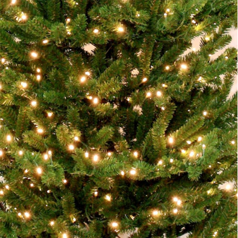 7 ft Glisten Spruce Potted Tree  