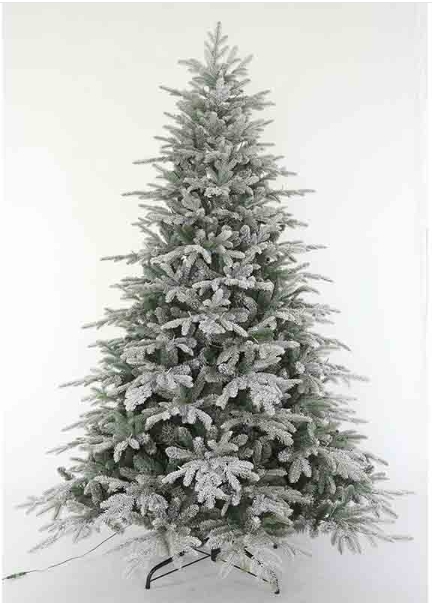 Practical tips for extending the life of your flocked, pre-lit artificial Christmas tree